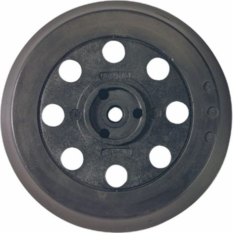 Compatible avec le plateau de ponçage Bosch RS030 5 pouces, extra-souple, auto-agrippant et à 8 trous. (1/2)
