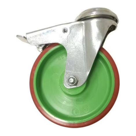 FACAL - Piego Roue avec Frein Ø125mm (unité)