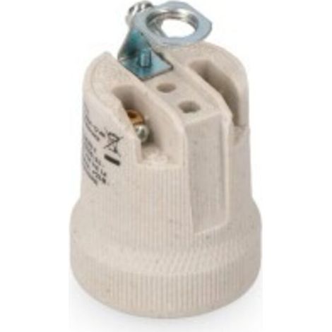 Douille En Porcelaine E27 Sous Emballage