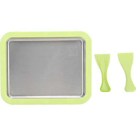 Machine à Glace Roulée Faite Maison - Plaque Froide Instantanée pour Crème Glacée et Yaourt Glacé DIY (1/5)
