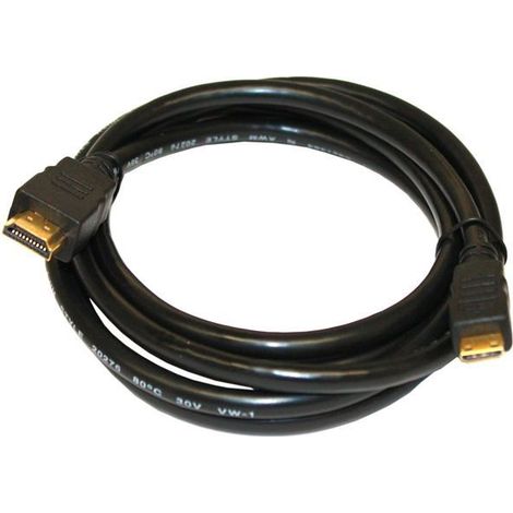 Câble HDMI-Mini HDMI 3D Highspeed avec Ethernet 2M