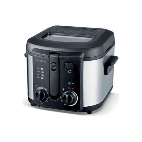 Friteuse - RADIOLA - RADF93BXF - 3 L - 1800 W - Thermostat 130-190°C (1/3)