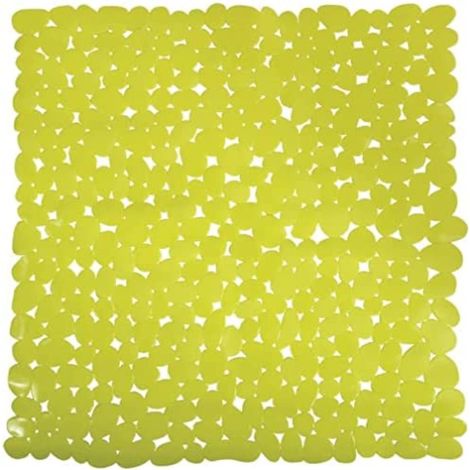 Tapis à Douche Galets en Vert, 100% PVC, 12 cm (1/3)