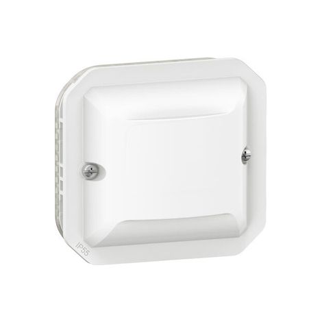 Legrand – Détecteur de mouvement étanche pour commande d'éclairage – 3 fils – Infrarouge – Pour lampes jusqu'à 2000W (1/6)