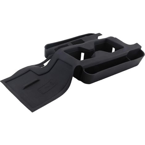 Cache de rangement pour console centrale/levier de vitesses pour Toyota Land Cruiser 250 (1958), Prado LC250 et FJ250 (modèles 2024 à conduite à droite). (1/4)