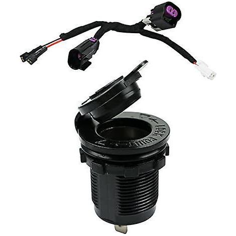 Kit de prise double port USB pour Ski-Doo REV-XM/XS (compatible avec les modèles 2016-2017) (1/4)