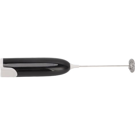 Mousseur à lait électrique domestique automatique, portable, pour boissons et café, noir et blanc. (1/5)