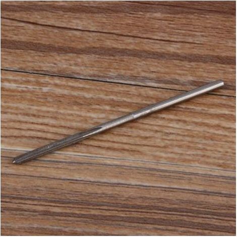 QORVA- Alésoir de mandrin, alésoir de fraisage, tige droite de 2 mm, durable et tranchant, pour accessoires industriels, outils de quincaillerie (1/3)