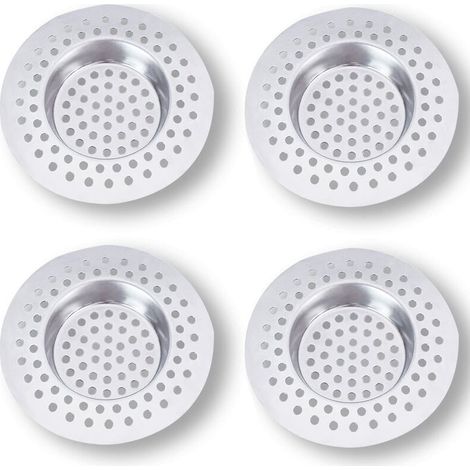 YMYNY Ensemble de 3 crépines d'évier de cuisine en acier inoxydable (1/4)