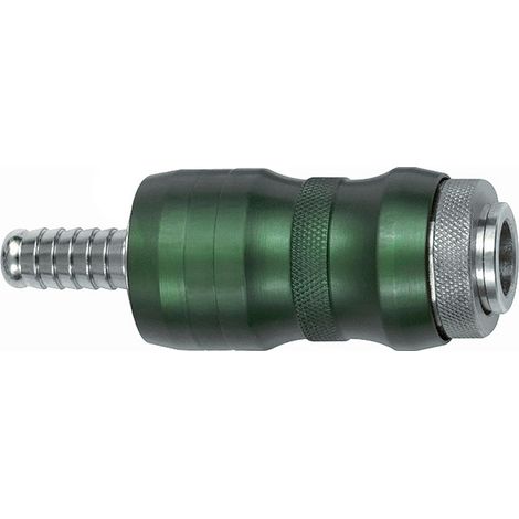 Riegler Sicherheitskuppl. NW7,8, Bi-Tec, MS vern., Tülle LW 8, 2050 l/min (1/3)