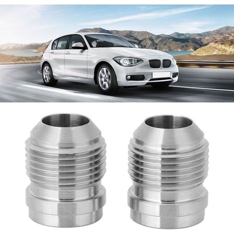 Bouchon de raccord AN10 mâle en acier inoxydable à souder / à souder - Accessoires automobiles (1/5)
