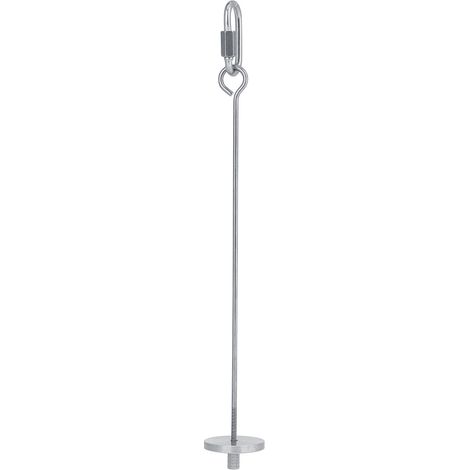 1 brochette en acier inoxydable pour perroquet, perruche, jouet alimentaire, support de suspension. (1/3)