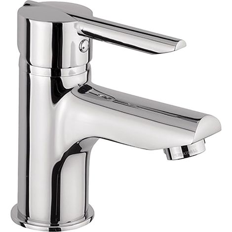 MONOCOMANDO LAVABO 'SERENA' cromato - PIRALLA