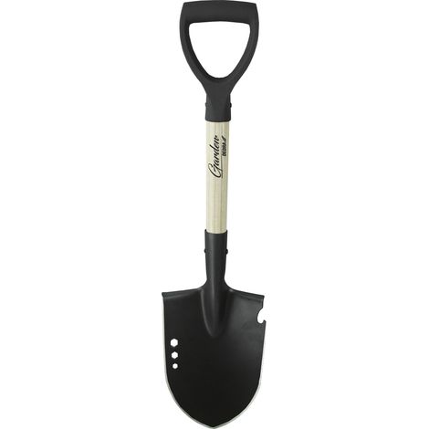 Attrezzo da giardino dedra 80C001 acciaio temprato 68 cm