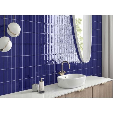 Altea Cobalt Serie Premium Feinsteinzeug-Wandfliesen 5x15 cm (1/3)