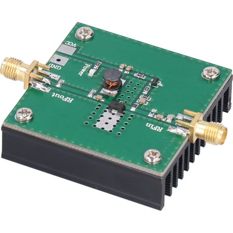 Module Amplificateur RF 5W 450MHz Carte PCB avec Connecteur SMA Femelle pour Transmission Signal (1/5)