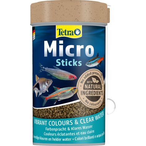 Tetra Micro Sticks 100ml Fischfutter (1/2)