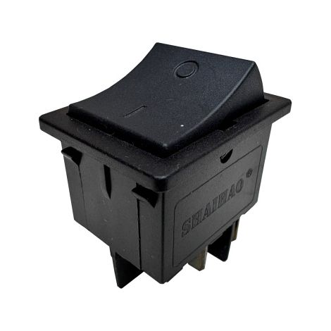 Shaihao AD-01-2002 Wippschalter Kippschalter 250V 20A 4Pin Schalter für Hochdruckreiniger uvm. (1/5)