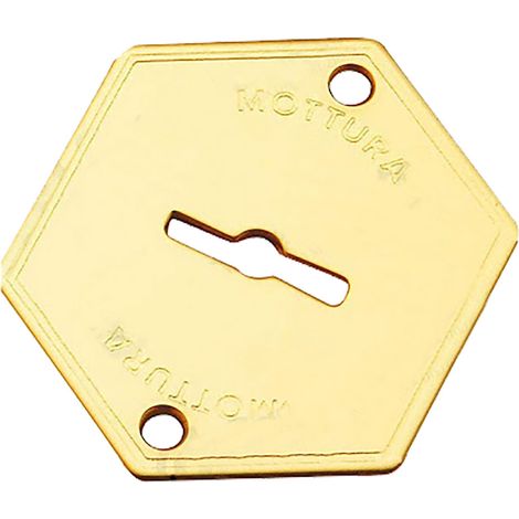 Mostrina Esterna Art 95223 Mottura Finitura Bronzata