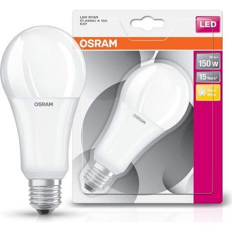 Osram LED bulb E27 19W Warm Light 2700K (1/4)