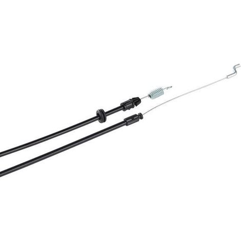 Cable de embrague de desbrozadora original STIGA 381030082/0 L= 1412 mm COLLECTOR 46 S