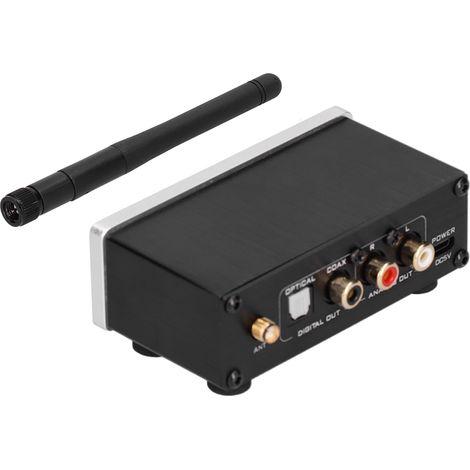 BTS1 Drahtloser Audioadapter (optisch/koaxial/AUX) APT-X Verlustfreier Bluetooth-Empfänger CSR8670 (1/5)