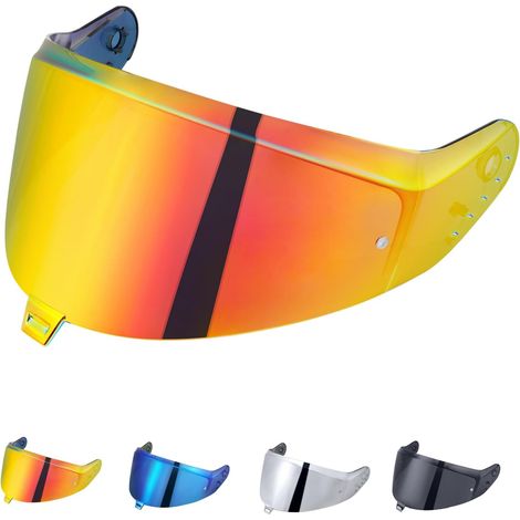 Helmet Visor for SKWAL i3/RIDILL 2/D-SKWAL 3 Motorcycle Helmet Visor Wind Protection Motorcycle Helmet Replacement Lens (1/5)