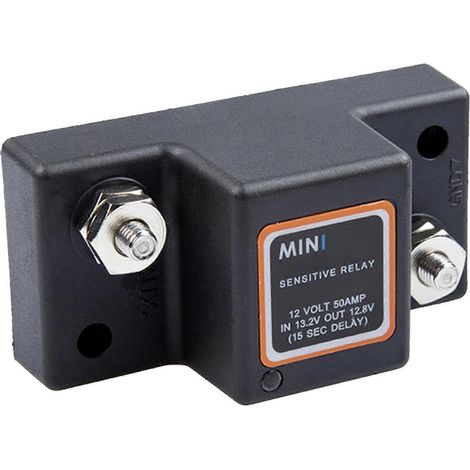 Alimentation pour isolateur de batterie double intelligent 12V 50A pour UTV, VTT et véhicules tout-terrain (1/5)