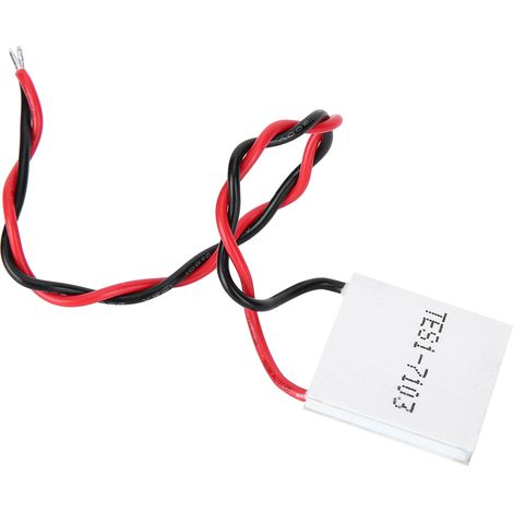Plaque de refroidissement thermoélectrique TES1-7103 - Module à faible puissance 8V, dimensions 23x23mm (1/5)