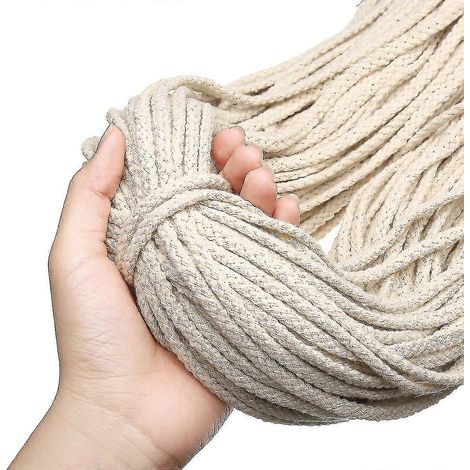 5 mm 100 m Makramee-Seil Bei Cord S Hand Craft (1/5)