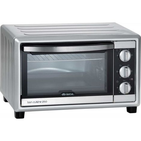 Ariete Bon Cuisine 250 Elektrischer Ofen Schwarz Silber 25L (1/5)