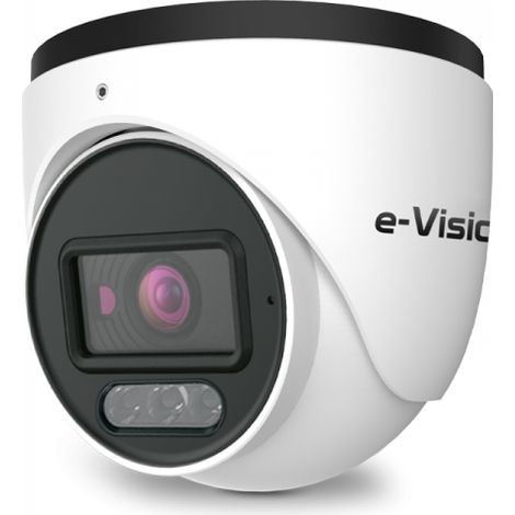 Telecamera dome IP AI Start D-Pulse Active-AID 4 Mpx ULTRASENSE a ottica motorizzata 2,8-12 mm senza microfono