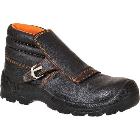 Botas de protección para soldadores Portwest Compositelite Welders S3 HRO PORTWEST FW07 44 Negro