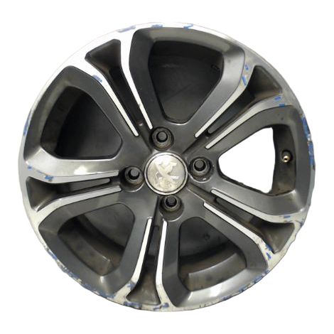 [PRODUIT D'OCCASION] Jante Aluminium PEUGEOT 208 ♻️ Ref Oe. 96737736xc - Garantie à vie (1/2)