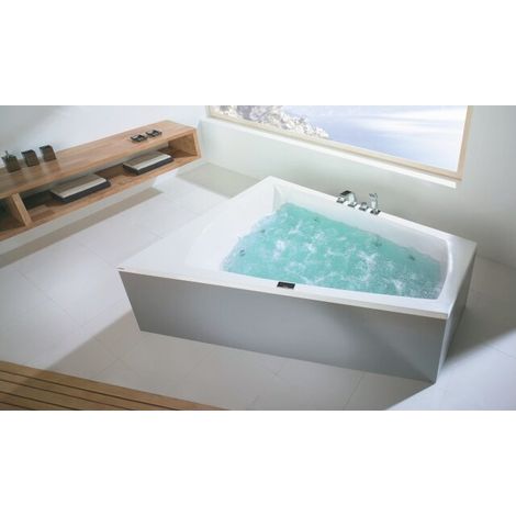 Hoesch 3705.010 BW Largo Trapèze 1800x1400 gauche