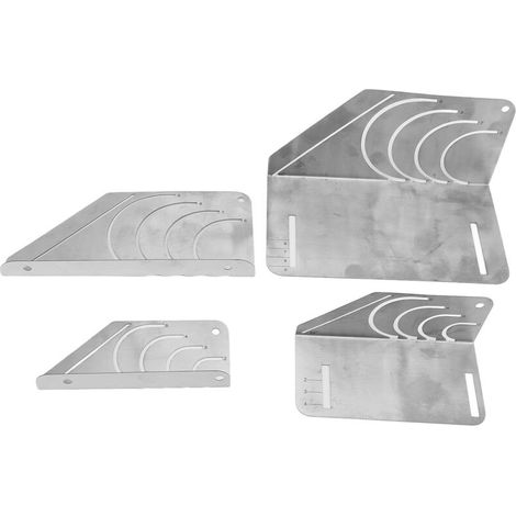 Outil de Marquage d'arc d'angle Outil de Marquage de Métal Polyvalent pour le Travail des Métaux, de Construction, Fabrication de Métal, de Mesure Informatique Cet de Permet de Marquer le (1/5)