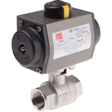 Vanne pneumatique RS PRO, Bille BSP 1" ( Prix pour 1 ) (1/2)