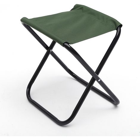 Mini tabouret pliable tabouret pliant domestique chaise pliante compacte chaise pliable d'extérieur mini chaise d'extérieur tabouret de pêche pliable tabouret de pêche en plein air , 24 21 26CM