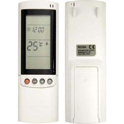 BUNTHAUS PA Télécommande Universelle RC08A pour Climatiseurs Pompe à Chaleur et Onduleurs (1/4)