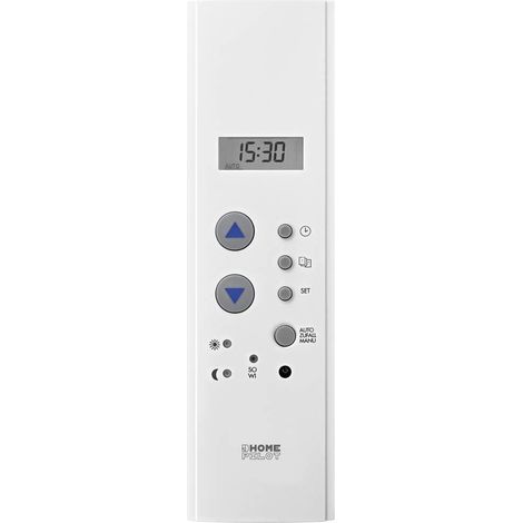 homepilot Temporizador inteligente blanco para persianas enrollables