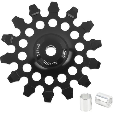 Pulley Wheel - Ceramic Bearing - 14T - Rear Derailleur Tension Wheel for Road and MTB Bikes - Compatible with 7 to 12 Speed Drivetrains (1/5)