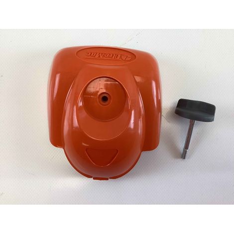 ORIGINAL OLEOMAC Luftfilterabdeckungssatz für Kettensäge Modell 947 - 952 - GS520 50072058B