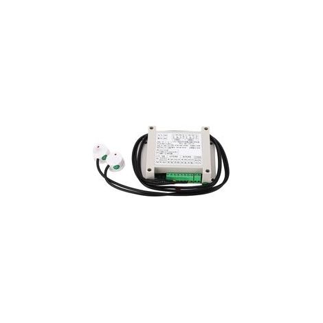Contrôleur de niveau de liquide sans contact, sensibilité réglable, capteur de niveau d'eau automatique, AC100‑260V (1/5)