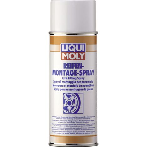 Liqui Moly Tyre Fitting Spray 1658 Reifenmontagespray 400 ml