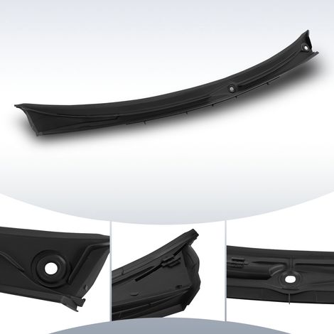 Windschutzscheiben-Abdeckblende für BMW 3er E46 Coupé/Cabrio 2000-2006, Kunststoff, Direkter Austausch (1/5)