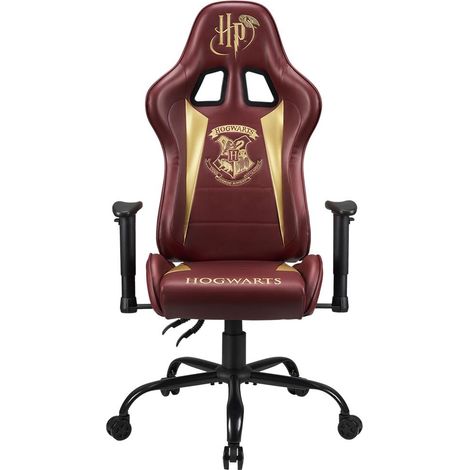 Subsonic Harry Potter sedia gamer nera e rossa (1/4)