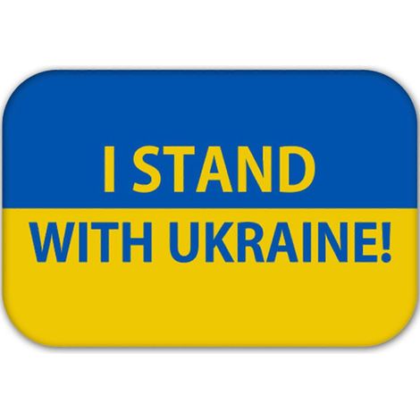 Broche drapeau ukrainien, insigne métallique, épinglette, accessoire pour sac à dos, cadeau d'anniversaire - 2 (1/5)