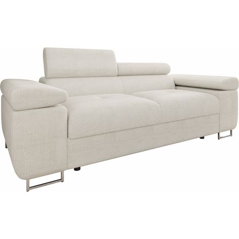 Sofá Comfivo Vinetum II, Flow 06, 198x102x70cm, Tapiz, Patas: Metal, Plástico