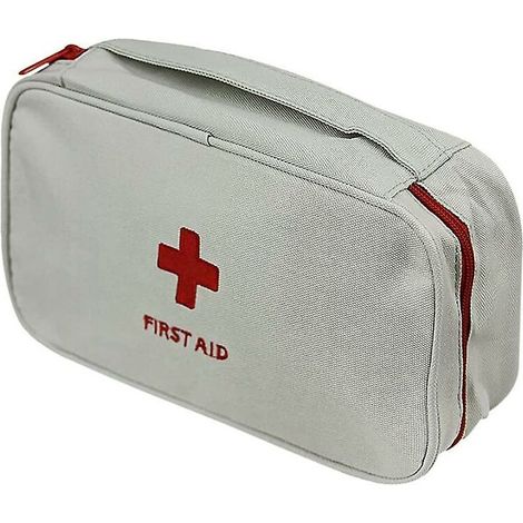 Trousse de premiers secours portable sac à main petit sac de rangement sac de sauvetage d'urgence sac de fitness adapté pour la maison bureau voyage Camping sport Backpa (1/5)