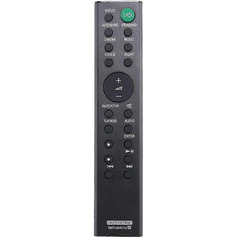 Télécommande de remplacement RMT-AH411U pour barre de son Sony HT-S100F HT-SF150, de bonne qualité (1/5)